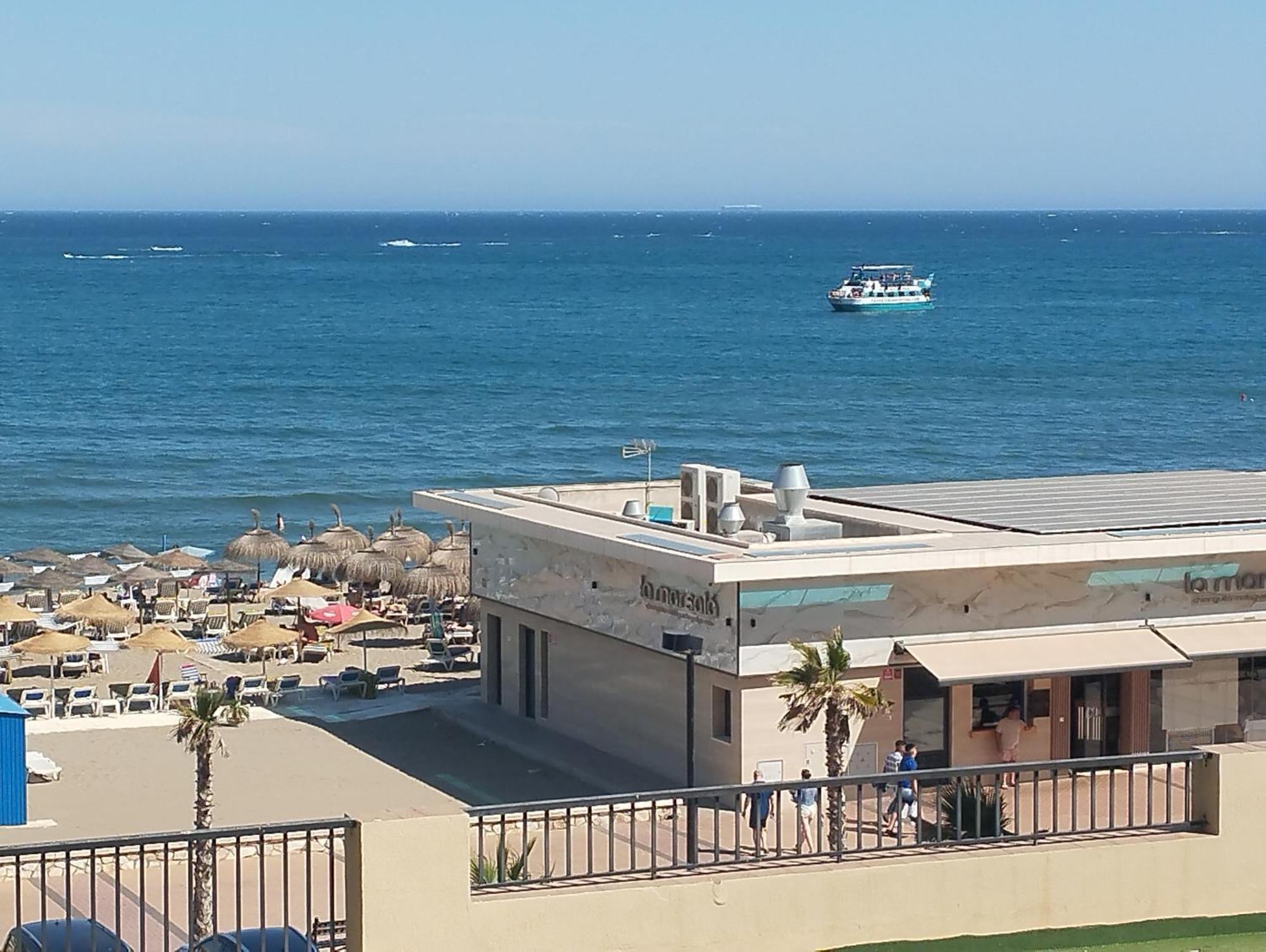 Lindo Apartamento Junto Al Mar Ronda Iv, Rocio Fuengirola Ngoại thất bức ảnh