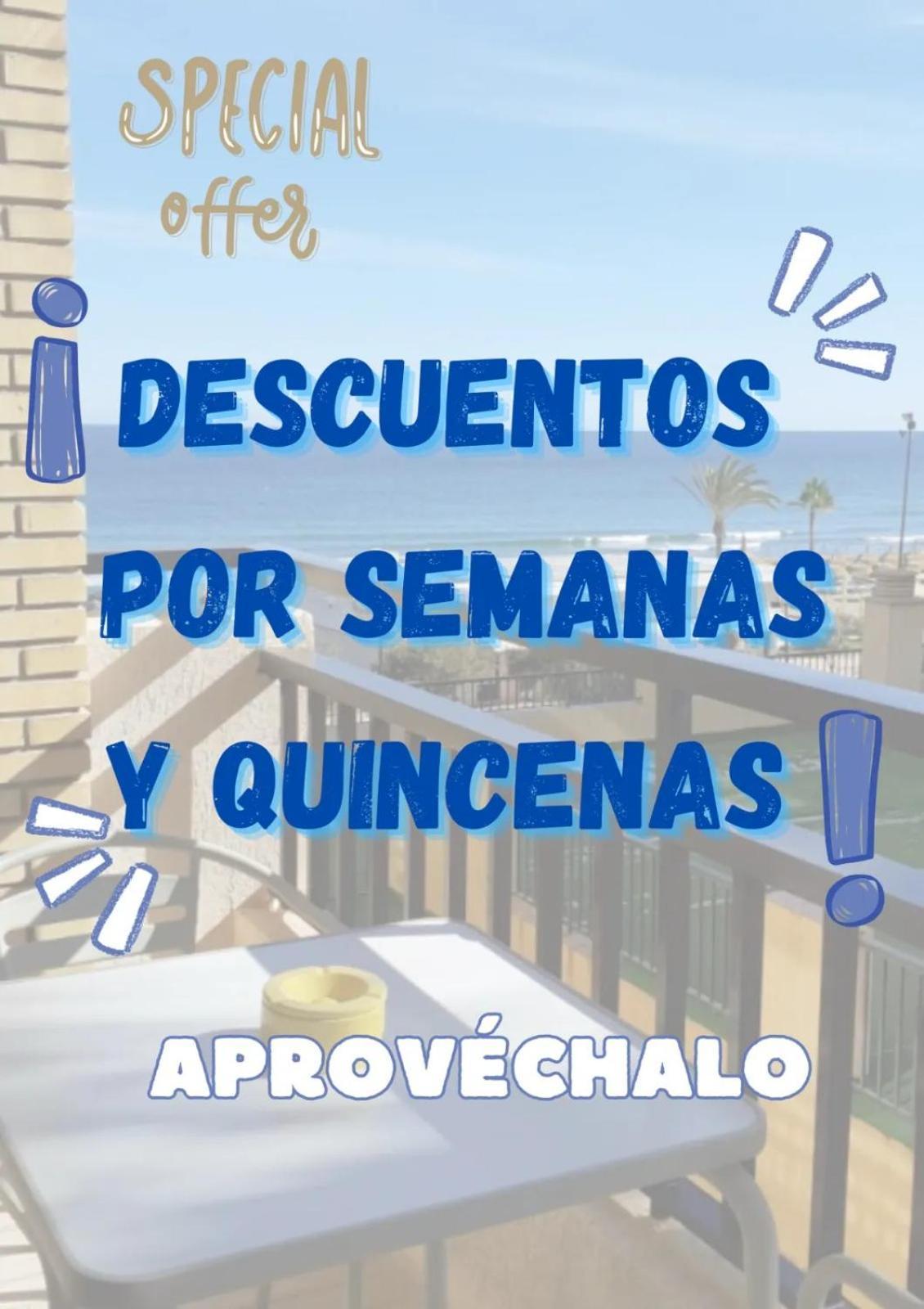 Lindo Apartamento Junto Al Mar Ronda Iv, Rocio Fuengirola Ngoại thất bức ảnh